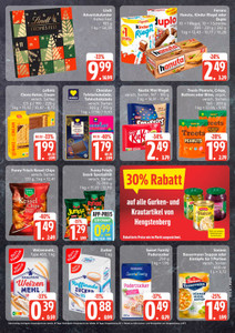 EDEKA Prospekt - Angebote ab 19.10.