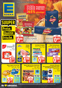 EDEKA Prospekt - Angebote ab 19.10.