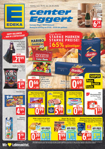 EDEKA Prospekt - Angebote ab 19.10.