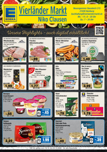 EDEKA Prospekt - Angebote ab 19.10.