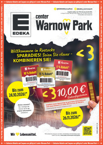 EDEKA Prospekt - Angebote ab 19.10.