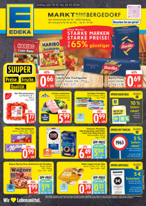 EDEKA Prospekt - Angebote ab 19.10.
