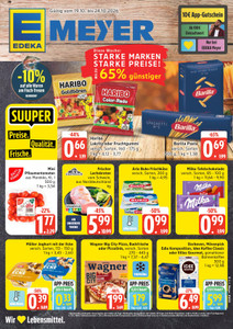 EDEKA Prospekt - Angebote ab 19.10.