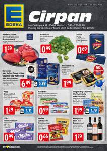 EDEKA Prospekt - Angebote ab 19.10. - Seite 1
