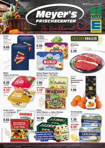 EDEKA Prospekt - Angebote ab 19.10. - Seite 1