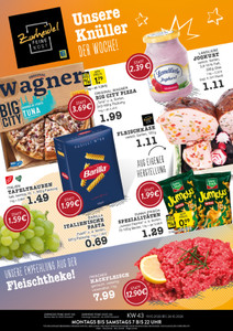 EDEKA Prospekt - Angebote ab 19.10.