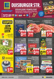 EDEKA Prospekt - Angebote ab 19.10.