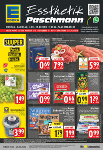 EDEKA Prospekt - Angebote ab 19.10.