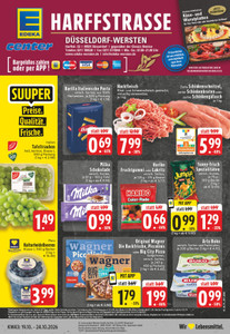 EDEKA Prospekt - Angebote ab 19.10.