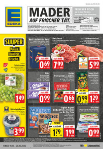 EDEKA Prospekt - Angebote ab 19.10.