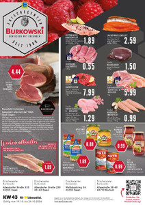 EDEKA Prospekt - Angebote ab 19.10. - Seite 1