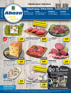 EDEKA Prospekt - Angebote ab 19.10.