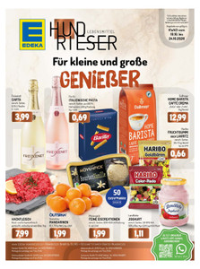 EDEKA Prospekt - Angebote ab 19.10.