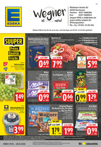 EDEKA Prospekt - Angebote ab 19.10. - Seite 1