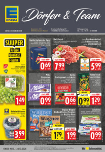 EDEKA Prospekt - Angebote ab 19.10.