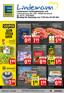 EDEKA Prospekt - Angebote ab 19.10.
