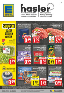 EDEKA Prospekt - Angebote ab 19.10.