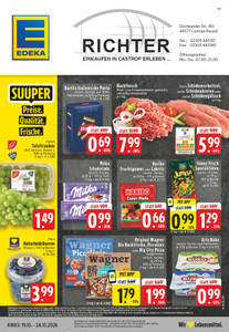 EDEKA Prospekt - Angebote ab 19.10.