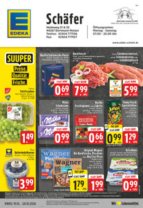 EDEKA Prospekt - Angebote ab 19.10.