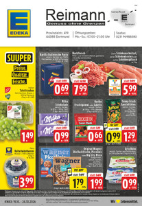 EDEKA Prospekt - Angebote ab 19.10.