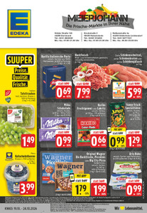 EDEKA Prospekt - Angebote ab 19.10.