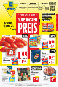 EDEKA Prospekt - Angebote ab 19.10.