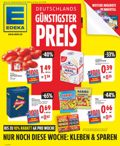 EDEKA Prospekt - Angebote ab 19.10.