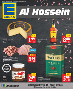 EDEKA Prospekt - Angebote ab 19.10. - Seite 1
