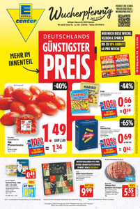 EDEKA Prospekt - Angebote ab 19.10. - Seite 1