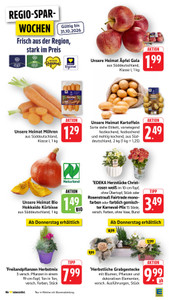 EDEKA Prospekt - Angebote ab 19.10.