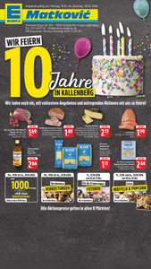 EDEKA Prospekt - Angebote ab 19.10.