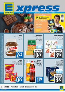 EDEKA Prospekt - Angebote ab 26.10. - Seite 1