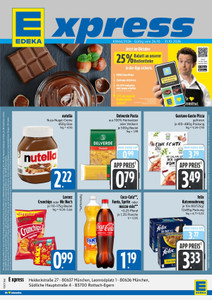 EDEKA Prospekt - Angebote ab 26.10.