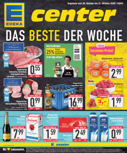 EDEKA Prospekt - Angebote ab 26.10.