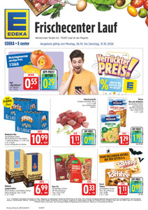 EDEKA Prospekt - Angebote ab 26.10.