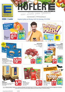 EDEKA Prospekt - Angebote ab 26.10.