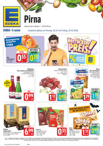 EDEKA Prospekt - Angebote ab 26.10.