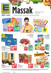 EDEKA Prospekt - Angebote ab 26.10.