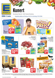 EDEKA Prospekt - Angebote ab 26.10.