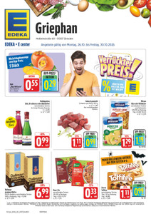 EDEKA Prospekt - Angebote ab 26.10.