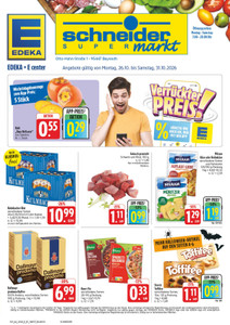 EDEKA Prospekt - Angebote ab 26.10.