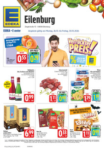EDEKA Prospekt - Angebote ab 26.10.