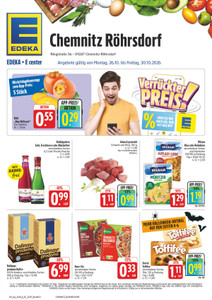 EDEKA Prospekt - Angebote ab 26.10.
