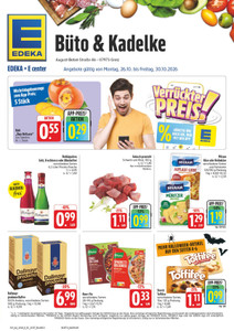 EDEKA Prospekt - Angebote ab 26.10.