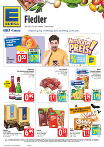 EDEKA Prospekt - Angebote ab 26.10.