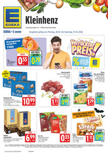 EDEKA Prospekt - Angebote ab 26.10.