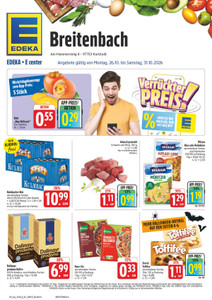 EDEKA Prospekt - Angebote ab 26.10.