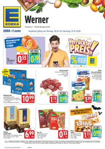 EDEKA Prospekt - Angebote ab 26.10.