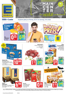 EDEKA Prospekt - Angebote ab 26.10.