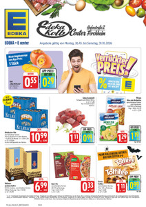 EDEKA Prospekt - Angebote ab 26.10.
